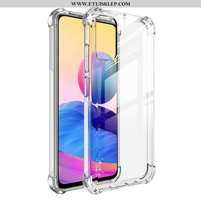 Etui do Poco M3 Pro 5G Przezroczysty Imak